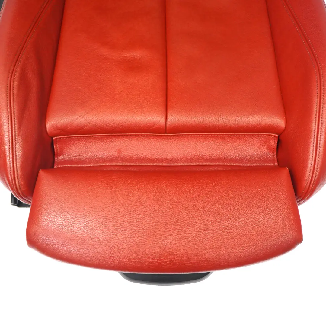  Front Seat BMW F30 M Sport Heated Right O/S Leather Dakota Korall Rot Red - SKU 7295148-3 - Part number 7295148