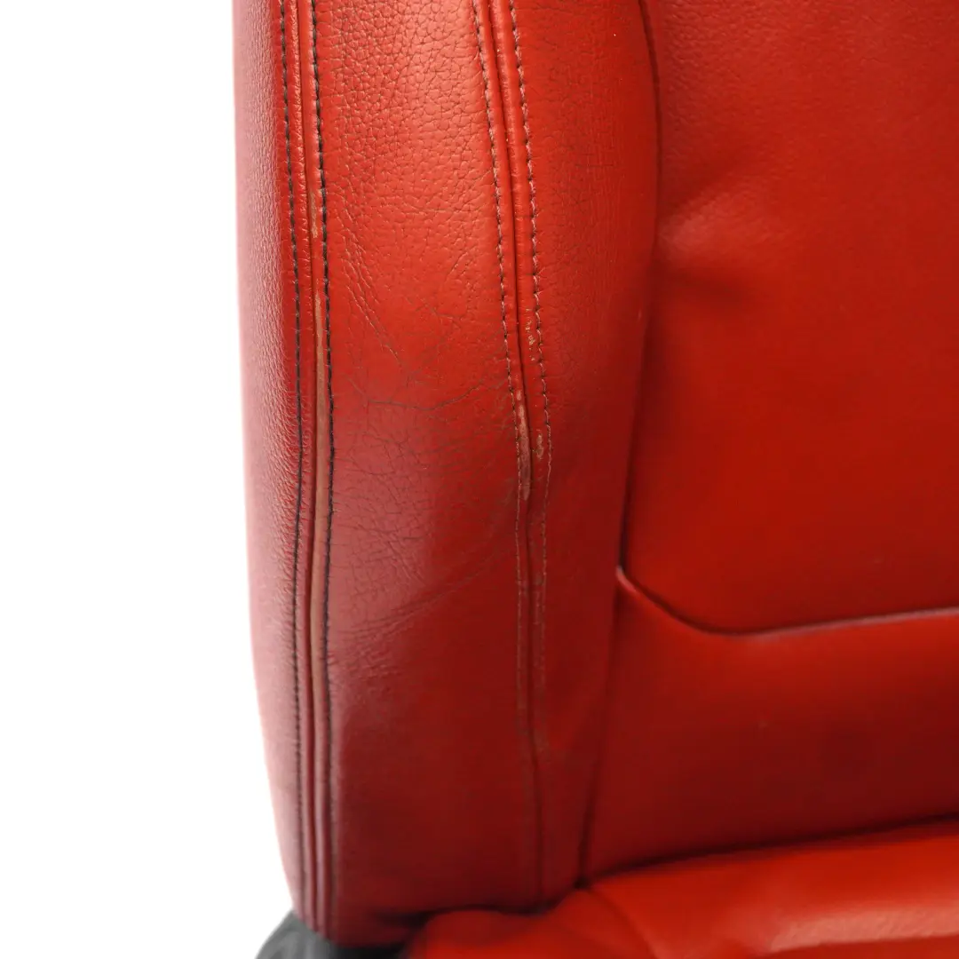 Vordersitz BMW F30 M Sport Beheizt Rechts Leder Dakota Korall Rot für mit Teilenummer 7295148 Vordersitz BMW F30 M Sport Beheizt Rechts Leder Dakota Korall Rot - SKU 7295148-3 - Teilenummer 7295148