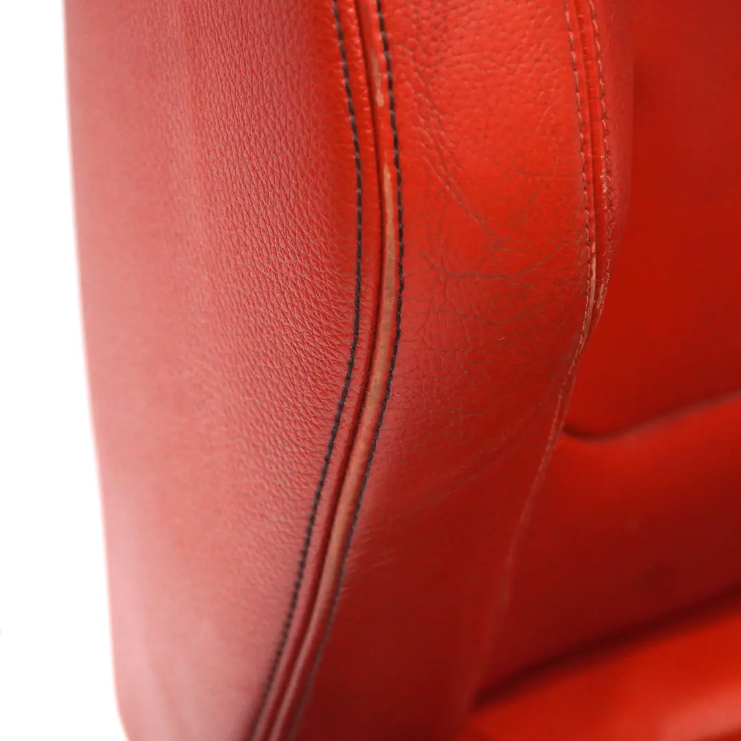 Sedile anteriore BMW F30 M Sport riscaldato destro pelle Dakota Korall Rot Rosso per con numero di parte 7295148 Sedile anteriore BMW F30 M Sport riscaldato destro pelle Dakota Korall Rot Rosso - SKU 7295148-3 - Numero di parte 7295148