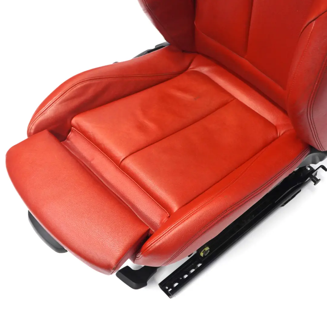 Vordersitz BMW F30 M Sport Beheizt Rechts Leder Dakota Korall Rot  - SKU 7295148-3 - Teilenummer 7295148