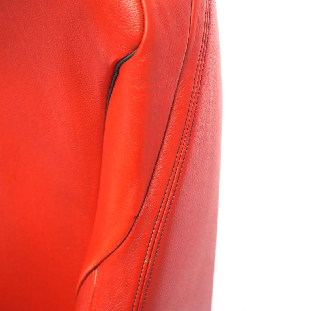  Front Seat BMW F30 M Sport Heated Right O/S Leather Dakota Korall Rot Red - SKU 7295148-3 - Part number 7295148
