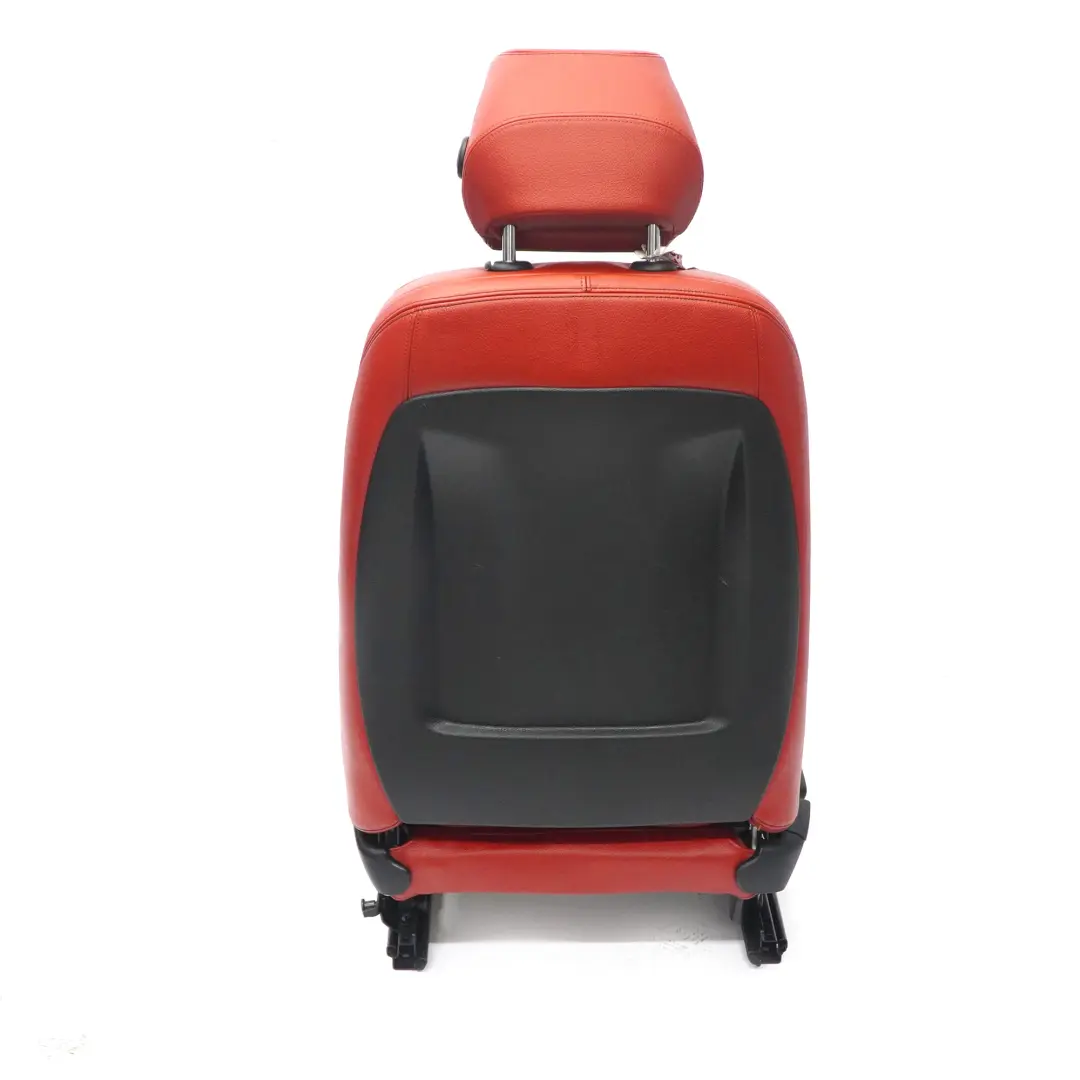  Front Seat BMW F30 M Sport Heated Right O/S Leather Dakota Korall Rot Red - SKU 7295148-3 - Part number 7295148