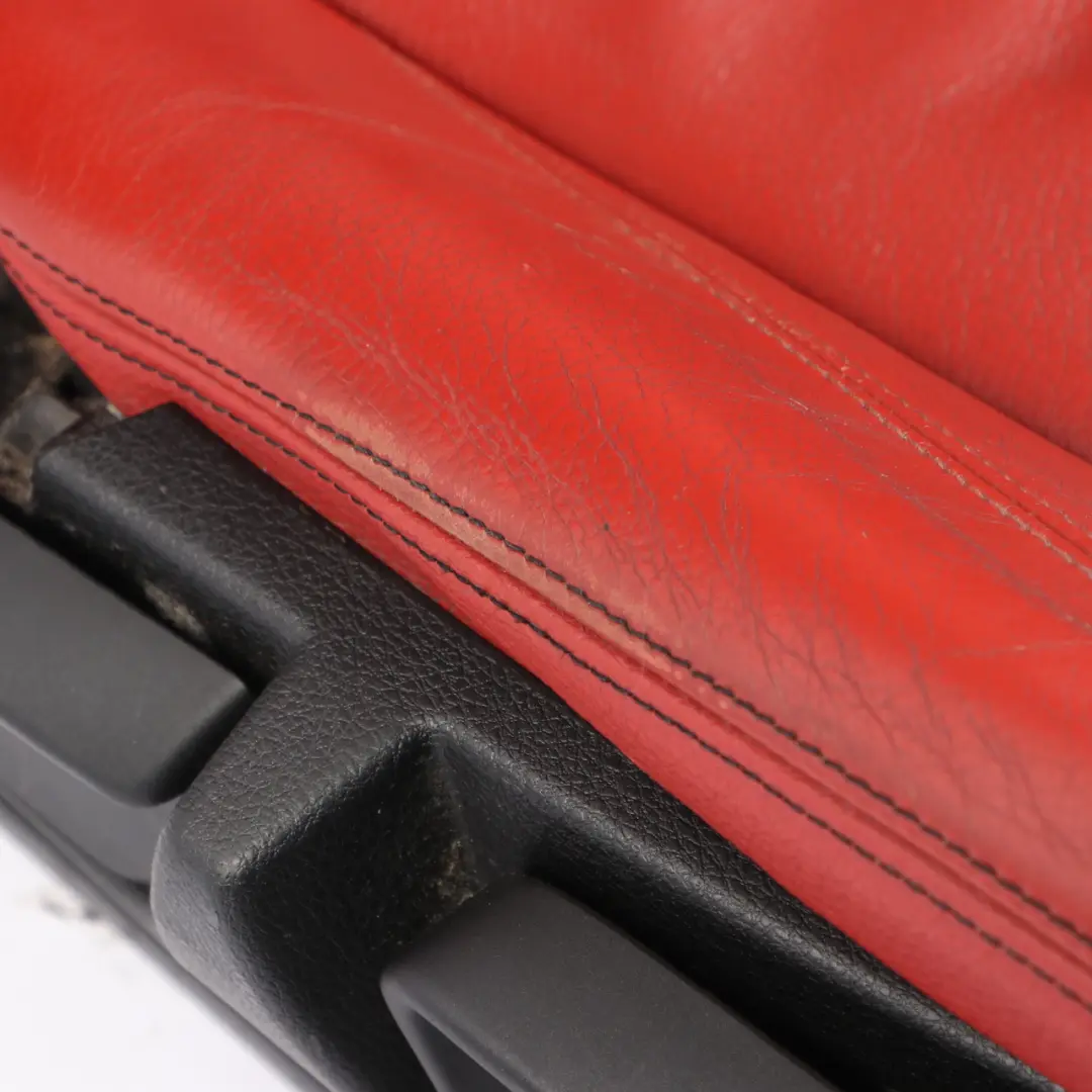 Siège avant M Sport Droit Intérieur Cuir Dakota Korall Rouge pour BMW F20 à propos du numéro de pièce 7295148 BMW F20 Siège avant M Sport Droit Intérieur Cuir Dakota Korall Rouge - SKU 7295148-4 - Numéro de pièce 7295148