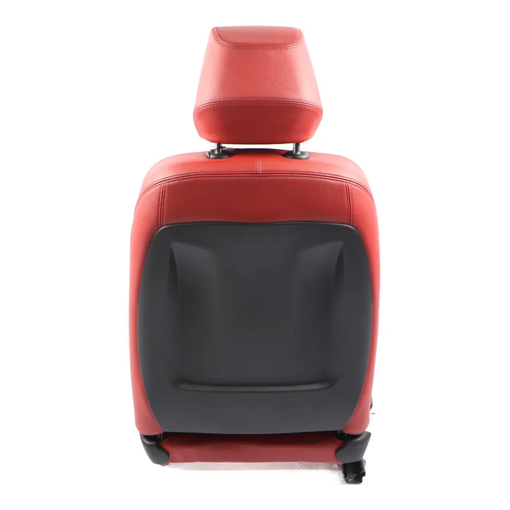 Asiento Delantero M Sport Derecho Interior Cuero Dakota Korall Rojo para BMW F20 con número de pieza 7295148 BMW F20 Asiento Delantero M Sport Derecho Interior Cuero Dakota Korall Rojo - SKU 7295148-4 - Número de pieza 7295148