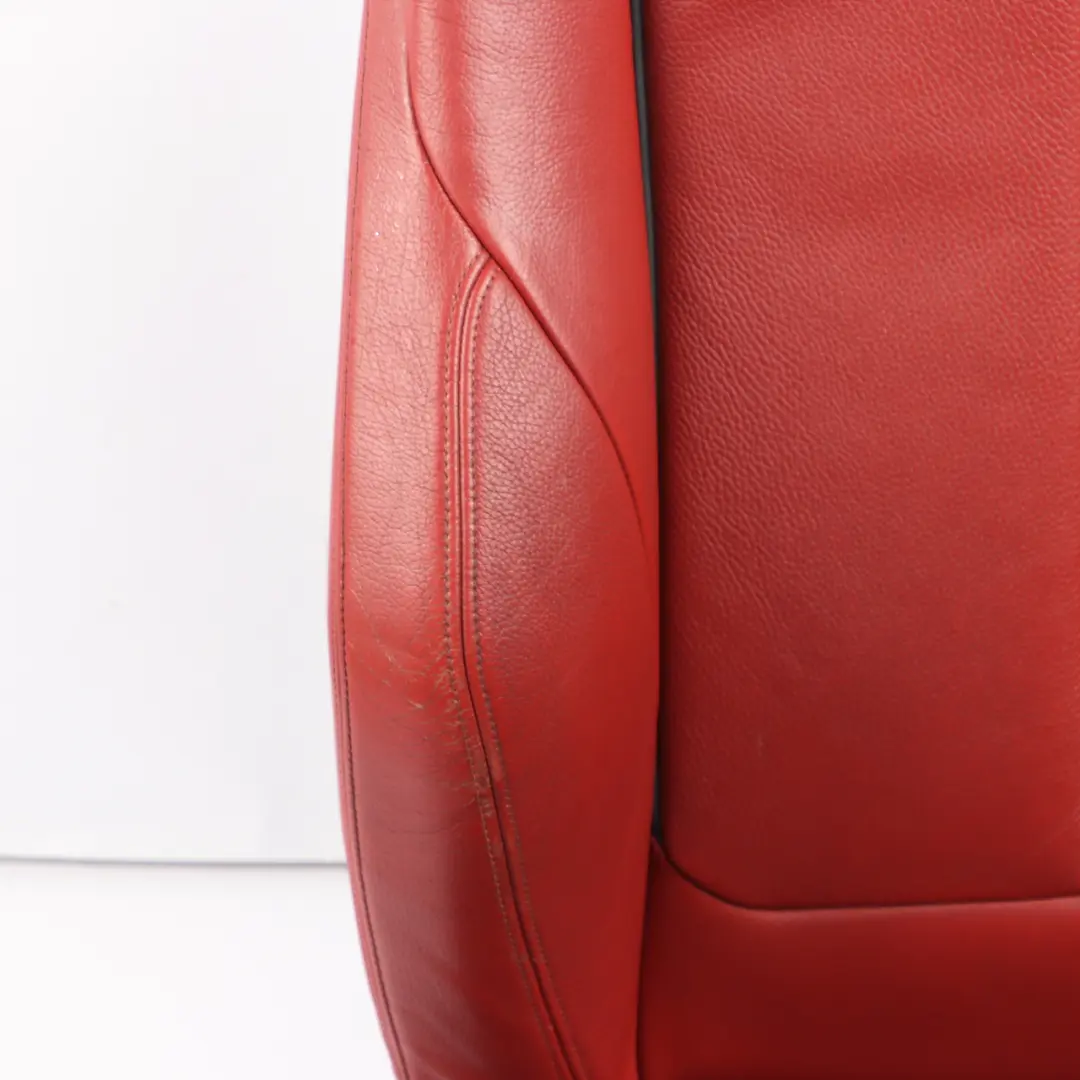 Siège avant M Sport Droit Intérieur Cuir Dakota Korall Rouge pour BMW F20 à propos du numéro de pièce 7295148 BMW F20 Siège avant M Sport Droit Intérieur Cuir Dakota Korall Rouge - SKU 7295148-4 - Numéro de pièce 7295148