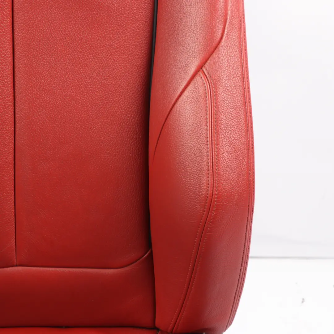 BMW F20 Siège avant M Sport Droit Intérieur Cuir Dakota Korall Rouge - SKU 7295148-4 - Numéro de pièce 7295148