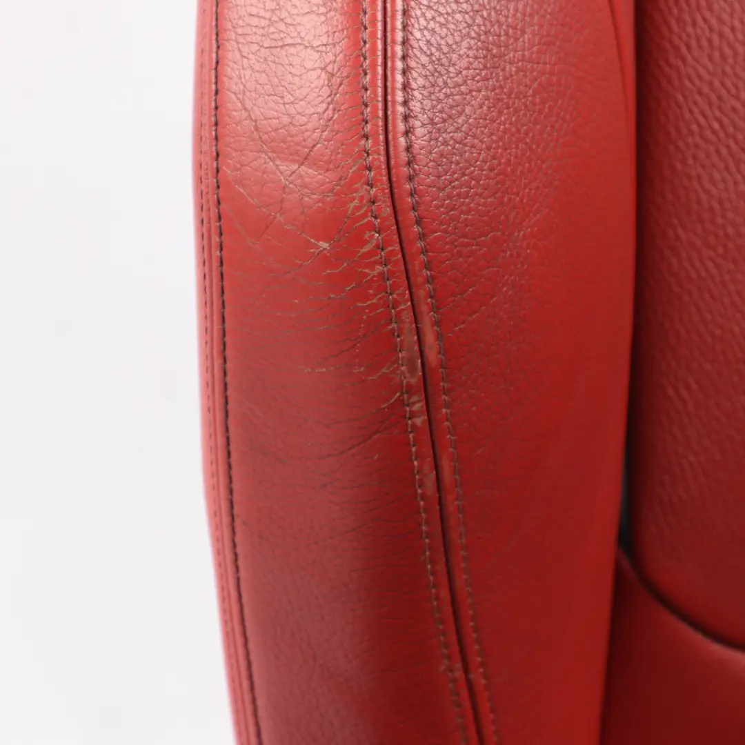 Sedile anteriore M Sport Destro Interno Pelle Dakota Korall Rosso per BMW F20 con numero di parte 7295148 BMW F20 Sedile anteriore M Sport Destro Interno Pelle Dakota Korall Rosso - SKU 7295148-4 - Numero di parte 7295148