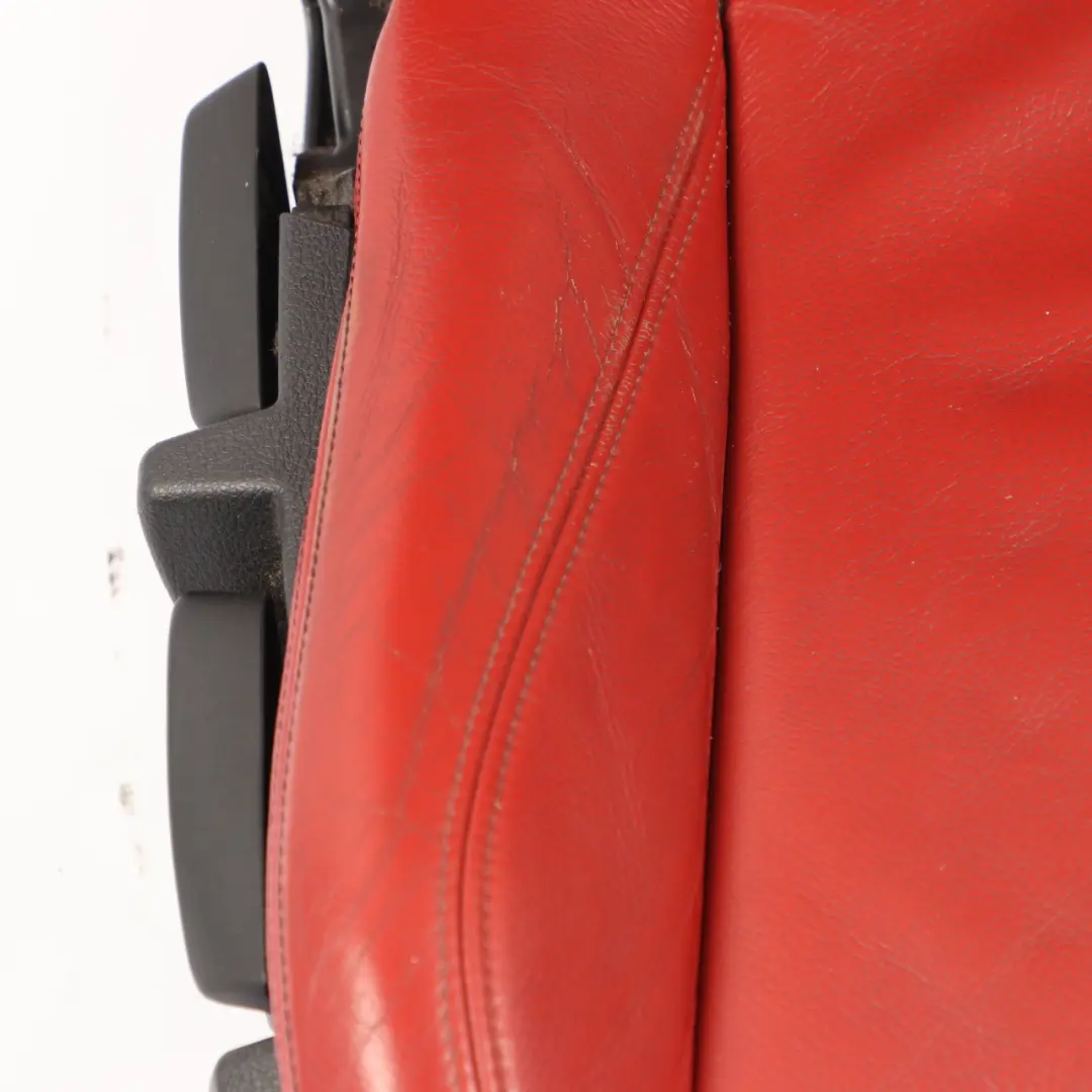 Asiento Delantero M Sport Derecho Interior Cuero Dakota Korall Rojo para BMW F20 con número de pieza 7295148 BMW F20 Asiento Delantero M Sport Derecho Interior Cuero Dakota Korall Rojo - SKU 7295148-4 - Número de pieza 7295148