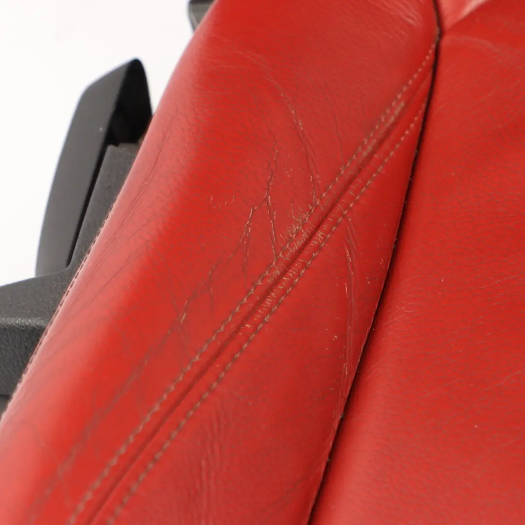 BMW F20 Fotel Sportowy Przedni Prawy Przód Prawy Skóra Czerwona - SKU 7295148-4 - Numer Części 7295148