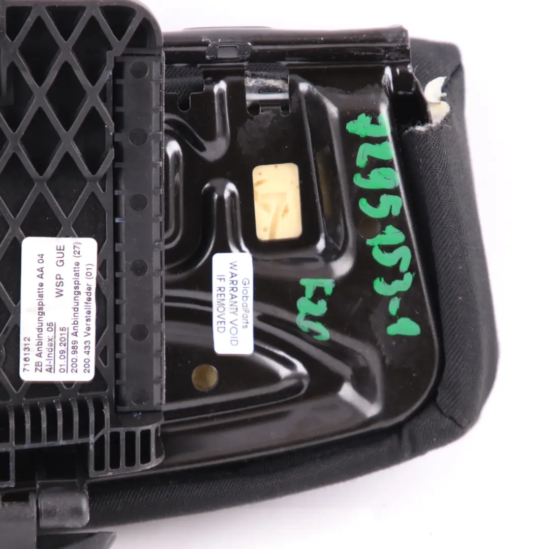 BMW F20 F30 Sport Siege Avant Bretelles Oberschenkelauflage Housse - SKU 7295153-1 - Numéro de pièce 7295153