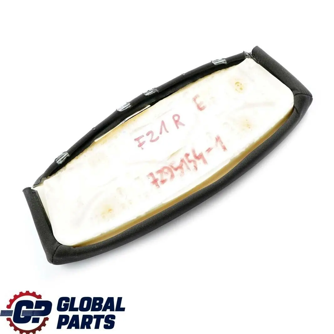 BMW F20 F30 Sitzauflage Oberschenkelstütze Vorne Stoff Schwarz 7161312 - SKU 7295154-1 - Teilenummer 7295154