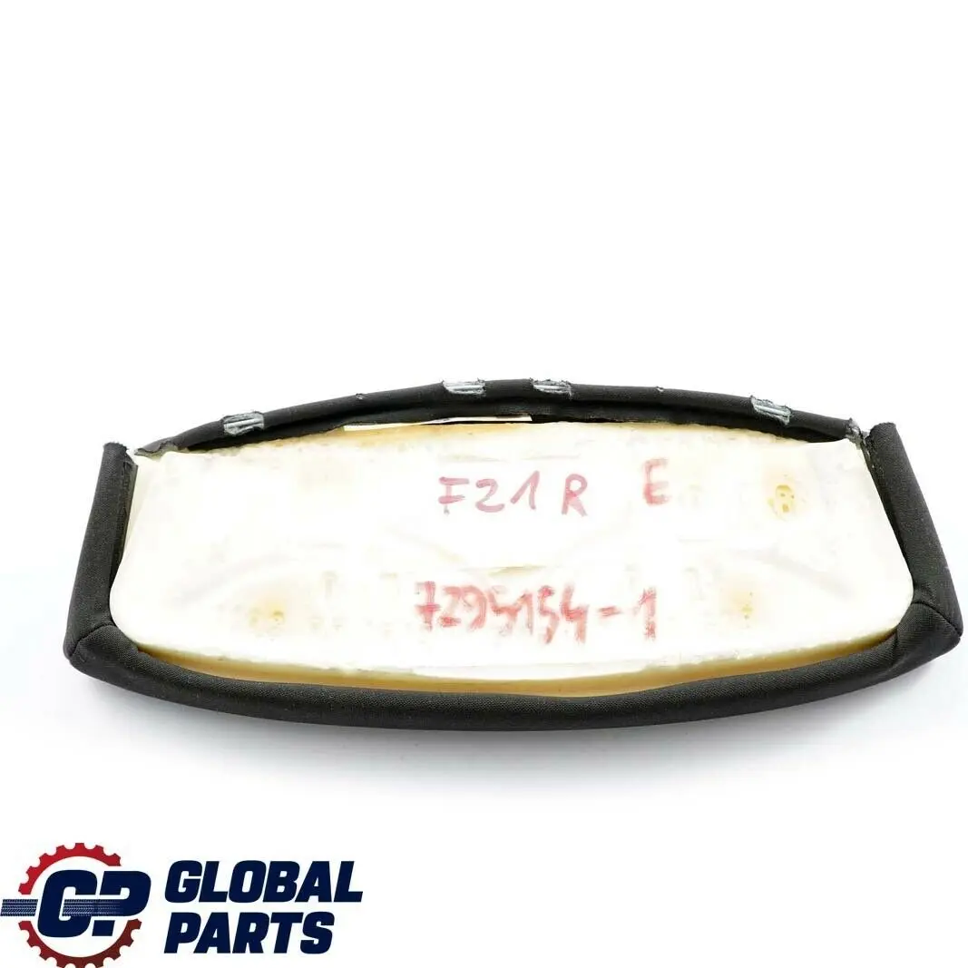 Coprisedile Supporto Coscia Anteriore Tessuto Nero 7161312 per BMW F20 F30 con numero di parte 7295154 BMW F20 F30 Coprisedile Supporto Coscia Anteriore Tessuto Nero 7161312 - SKU 7295154-1 - Numero di parte 7295154