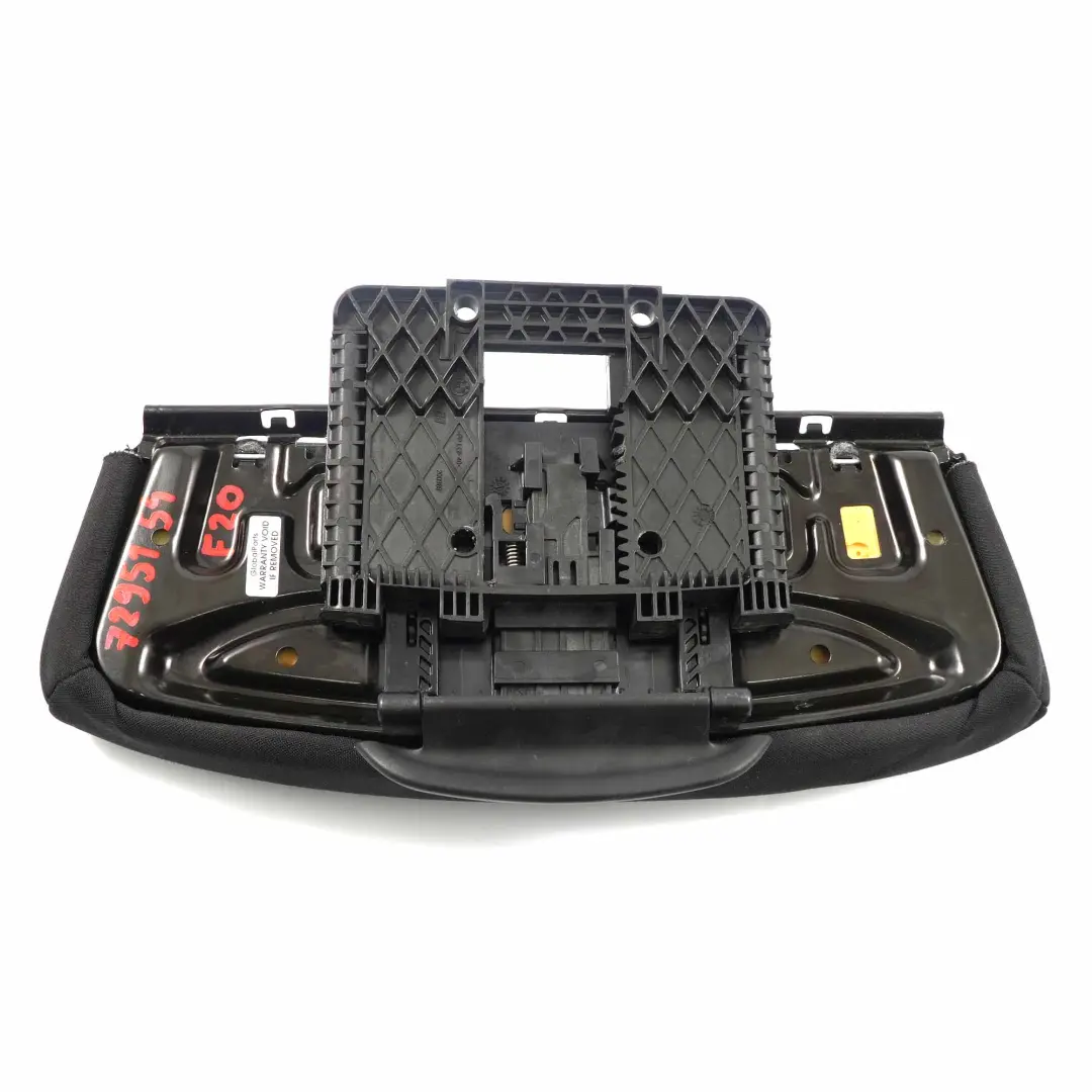 BMW F20 F30 Sport Siege Avant Bretelles Oberschenkelauflage Housse Noir - SKU 7295154 - Numéro de pièce 7295154