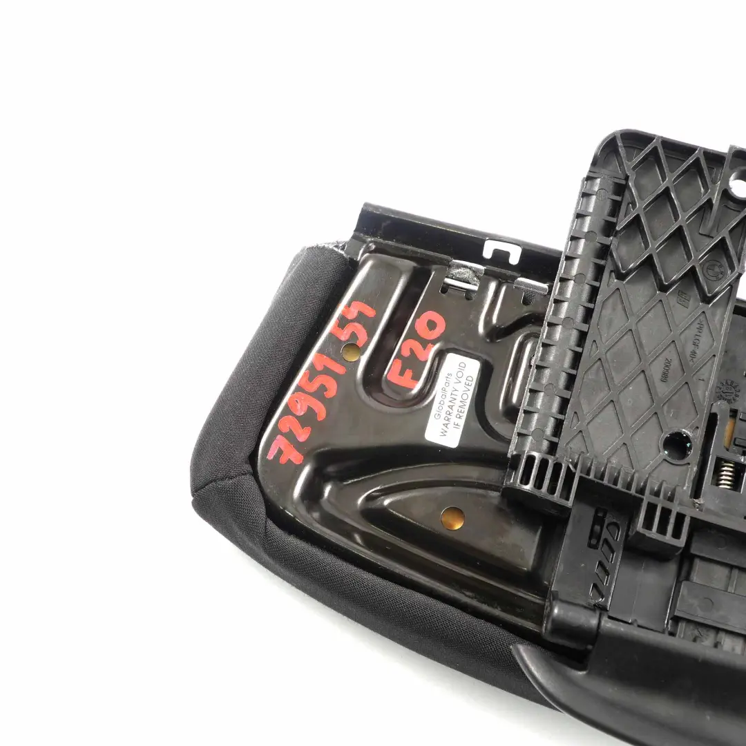 Siege Avant Bretelles Oberschenkelauflage Housse Noir pour BMW F20 F30 Sport à propos du numéro de pièce 7295154 BMW F20 F30 Sport Siege Avant Bretelles Oberschenkelauflage Housse Noir - SKU 7295154 - Numéro de pièce 7295154