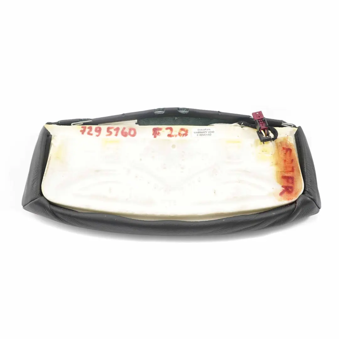  @BMW 1 3 F20 F30 1 Sports Heated Front Seat Thigh Support Carrier Leather Cover - SKU 7295160-1 - Part number 7295160