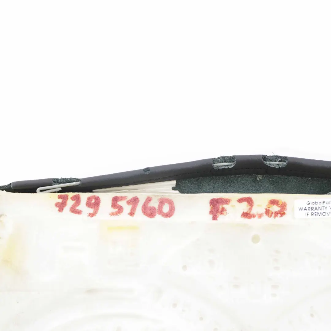 Siège avant chauffant avec support pour les cuisses en cuir pour BMW F20 F30 1 à propos du numéro de pièce 7295160 BMW F20 F30 1 Siège avant chauffant avec support pour les cuisses en cuir - SKU 7295160-1 - Numéro de pièce 7295160