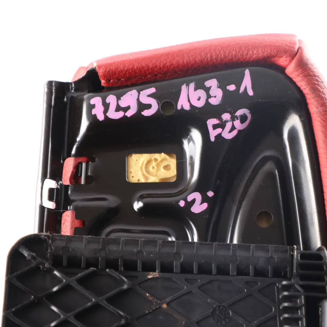  Thigh Support BMW F20 F21 F22 F30 Leather Sports Front Seat Coral Red 7161312 - SKU 7295163-1 - Part number 7295163