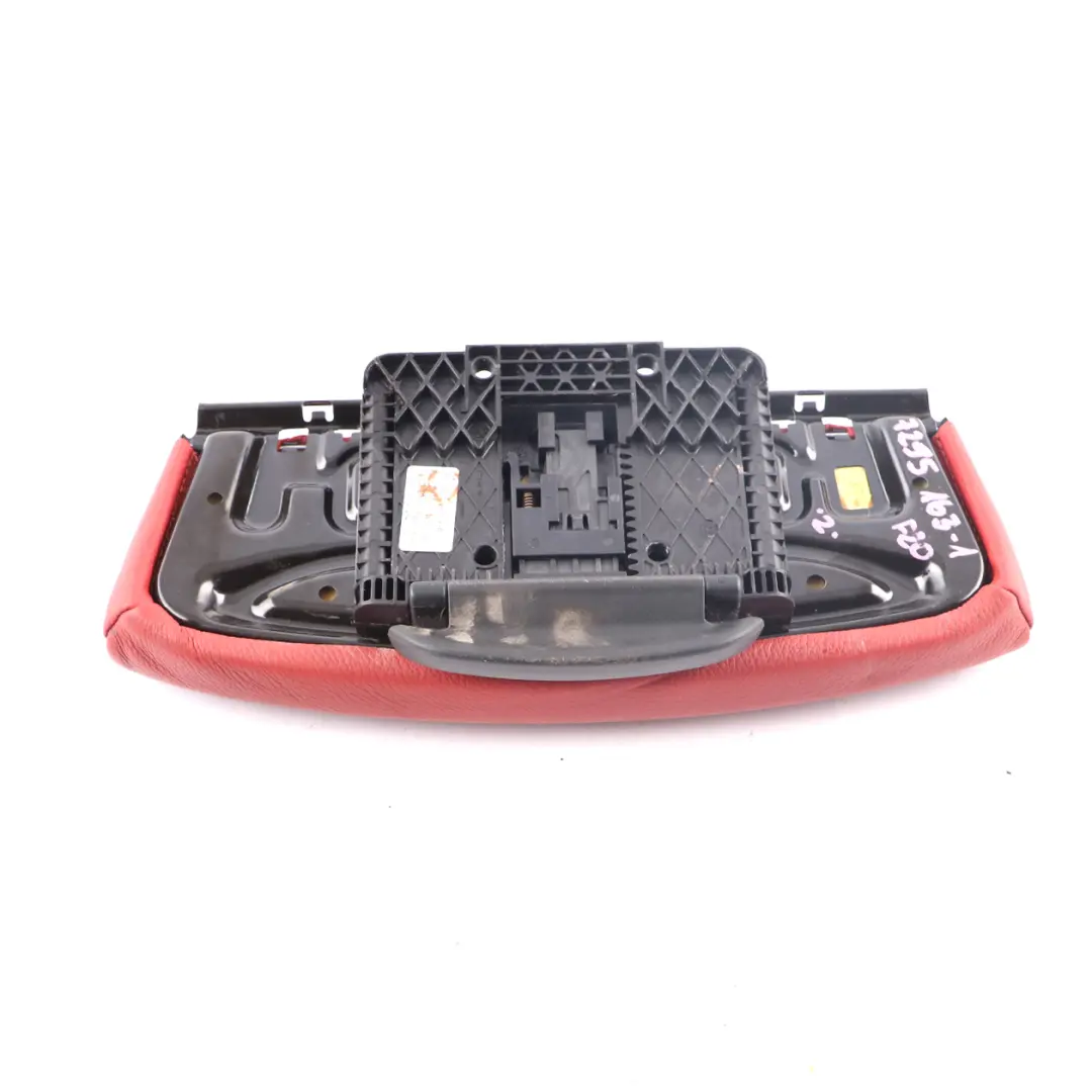 BMW F20 F21 F22 F30 Support Cuisse Siège Avant Sport Cuir Rouge Corail 7161312 - SKU 7295163-1 - Numéro de pièce 7295163