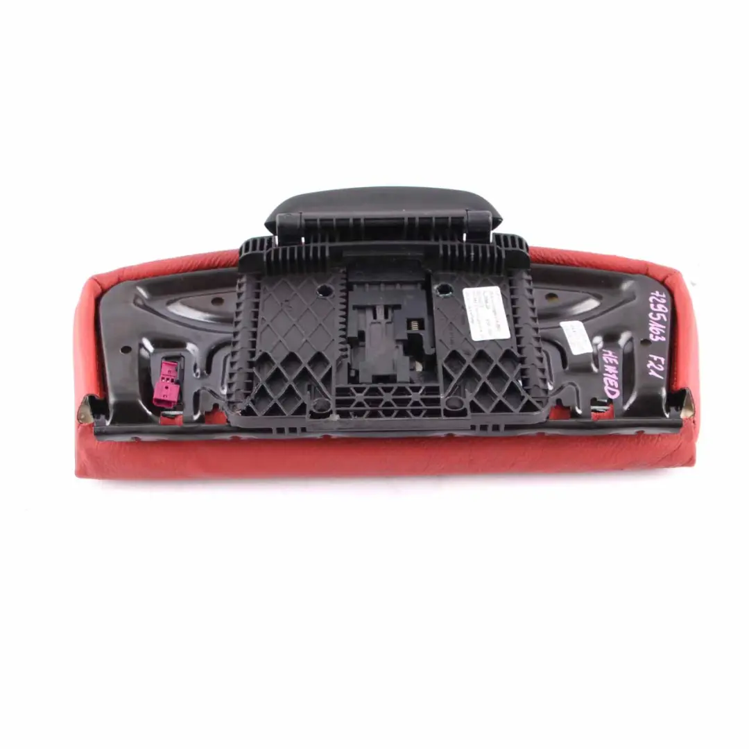 Sostegno per le cosce BMW F20 F30 anteriore riscaldato in pelle Rosso Corallo per con numero di parte 7295163 Sostegno per le cosce BMW F20 F30 anteriore riscaldato in pelle Rosso Corallo - SKU 7295163 - Numero di parte 7295163