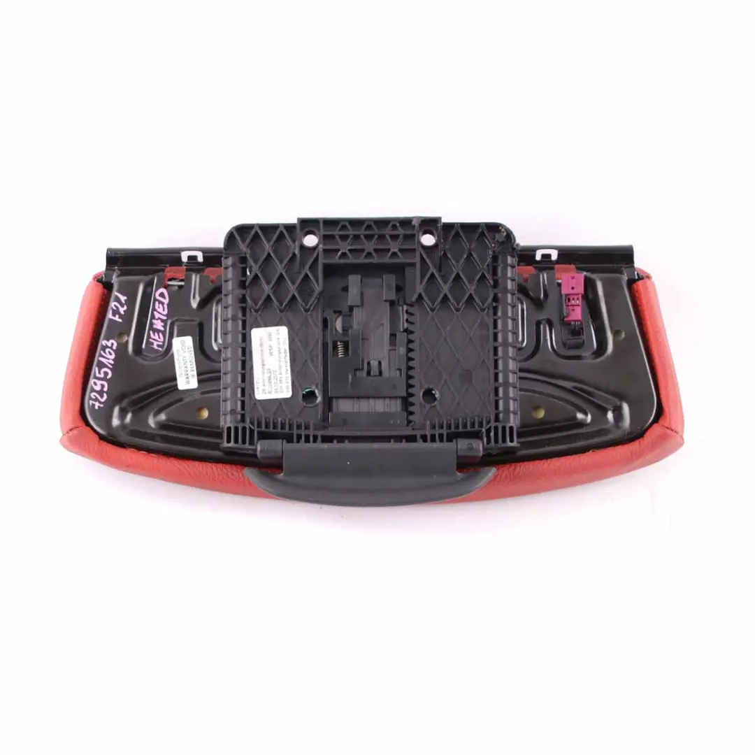  Oberschenkelstütze BMW F20 F30 Beheizter Ledersportvordersitz Korallenrot - SKU 7295163 - Teilenummer 7295163