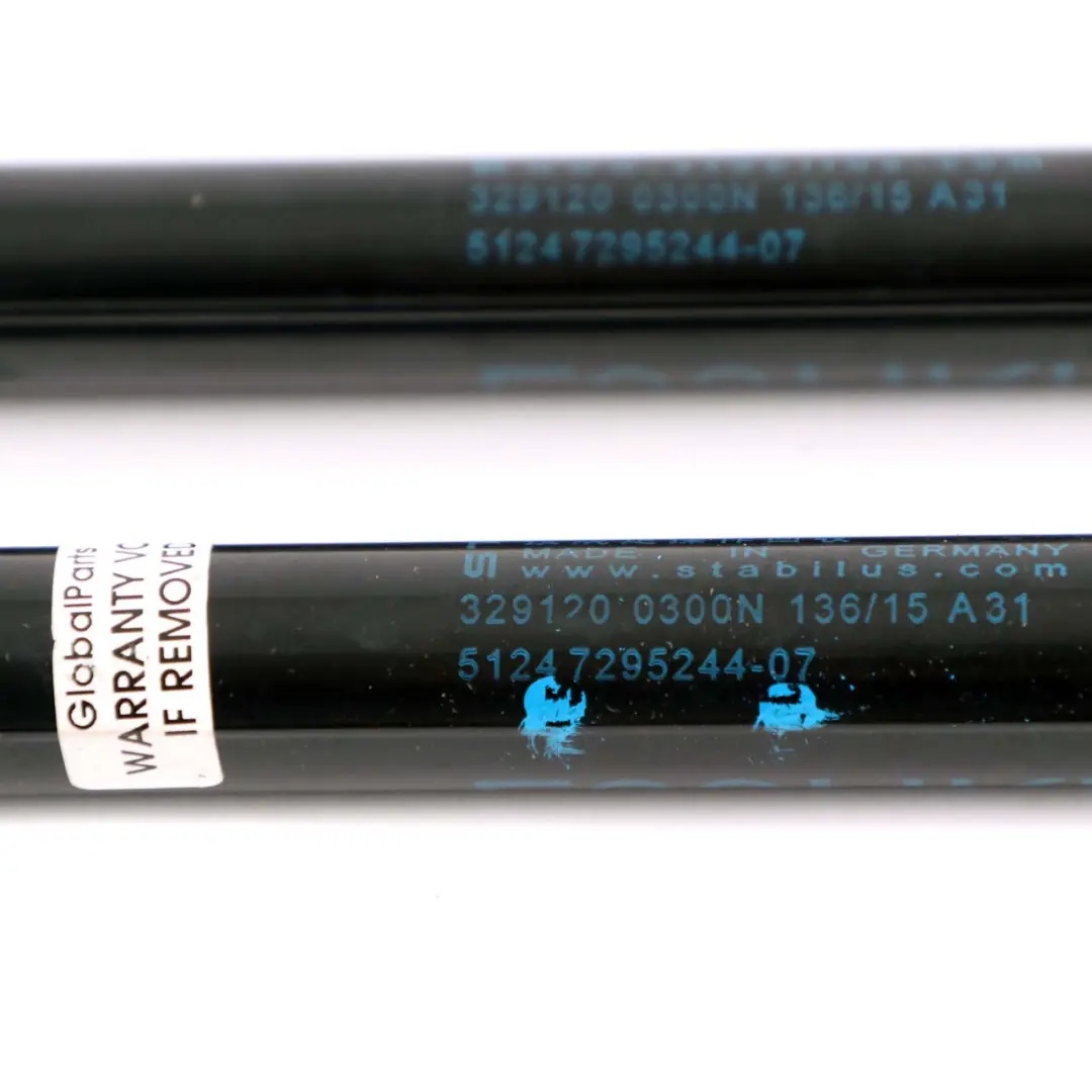 Portabagagli Gas Pressurizzato Set Molla per BMW F33 F83 M4 Cabrio con numero di parte 7295244 BMW F33 F83 M4 Cabrio Portabagagli Gas Pressurizzato Set Molla - SKU 7295244 - Numero di parte 7295244