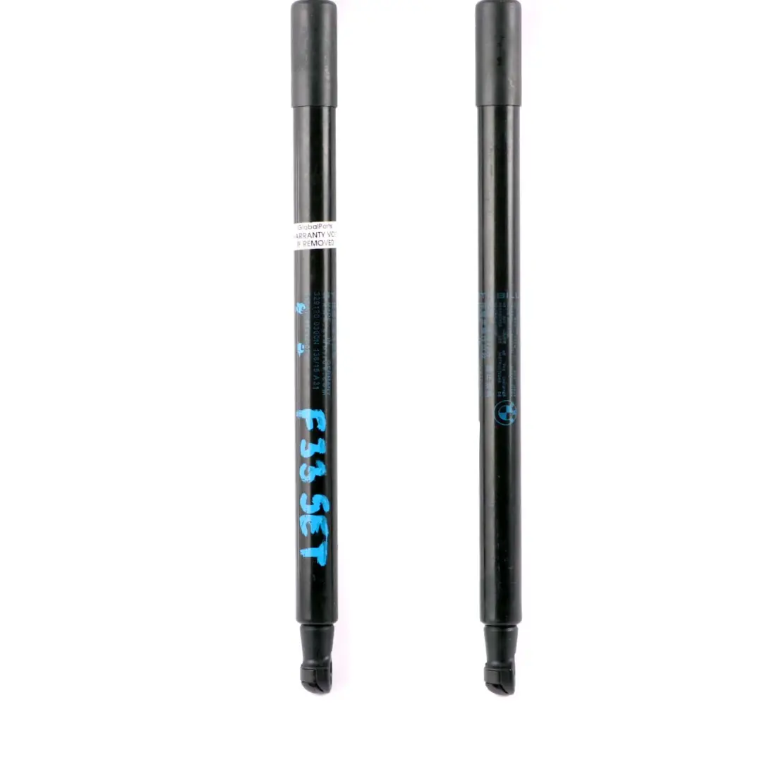 Zestaw Sprężyn Gazowych Do Klapy Bagażnika BMW F33 F83 M4 Cabrio do o numerze 7295244 Zestaw Sprężyn Gazowych Do Klapy Bagażnika BMW F33 F83 M4 Cabrio - SKU 7295244 - Numer Części 7295244