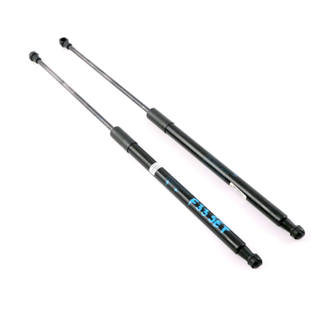 Trunk Lid Tailgate Gas Presurizado Spring Set para BMW F33 F83 M4 Convertible con número de pieza 7295244 BMW F33 F83 M4 Convertible Trunk Lid Tailgate Gas Presurizado Spring Set - SKU 7295244 - Número de pieza 7295244