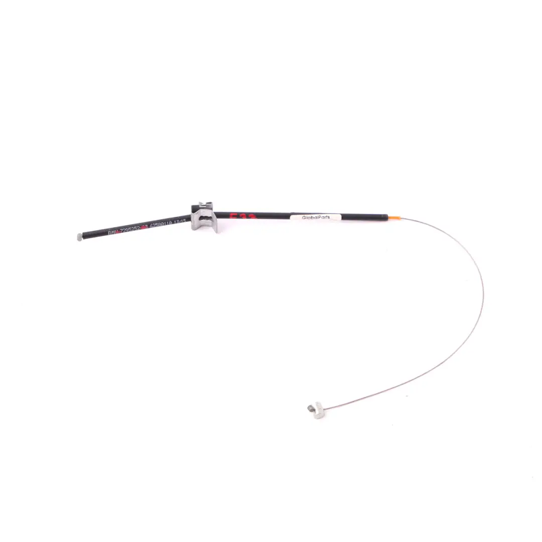 Trunk Lid Tailgate Bowden Cable Linkage to BMW 4 Series F33 F83 M4 Cabrio with Part number 7295252 BMW 4 Series F33 F83 M4 Cabrio Trunk Lid Tailgate Bowden Cable Linkage - SKU 7295252 - Part number 7295252