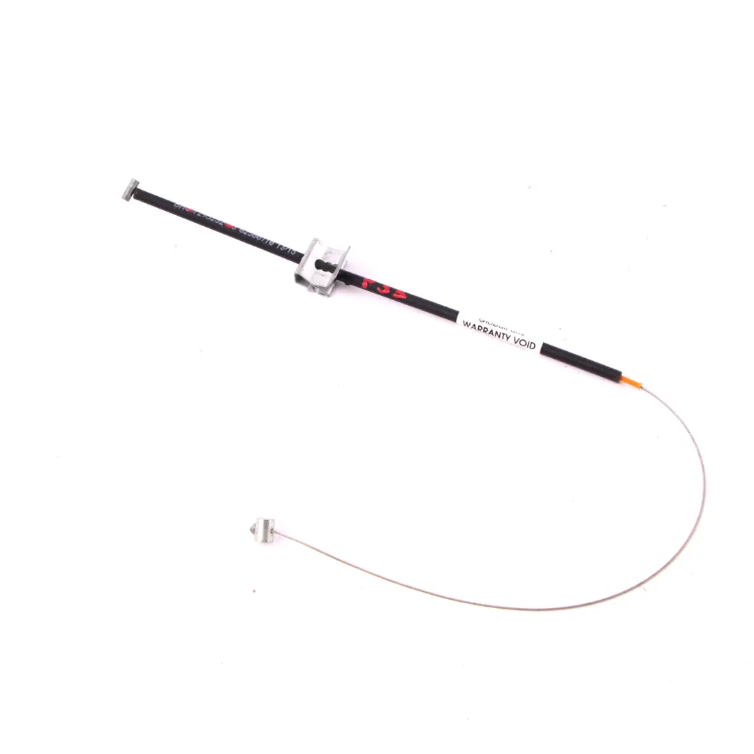 Trunk Lid Tailgate Bowden Cable Linkage to BMW 4 Series F33 F83 M4 Cabrio with Part number 7295252 BMW 4 Series F33 F83 M4 Cabrio Trunk Lid Tailgate Bowden Cable Linkage - SKU 7295252 - Part number 7295252