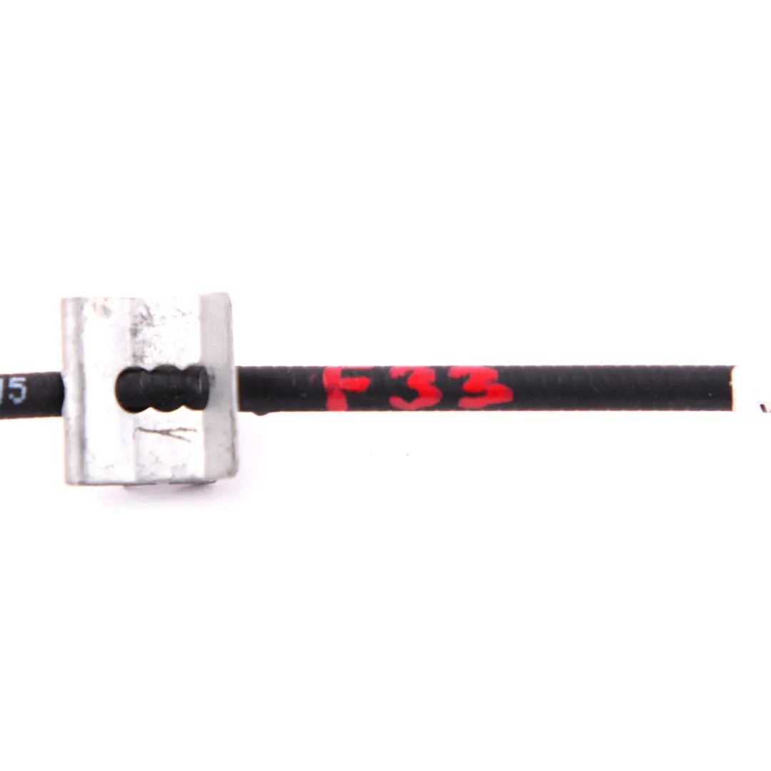 Trunk Lid Tailgate Bowden Cable Linkage to BMW 4 Series F33 F83 M4 Cabrio with Part number 7295252 BMW 4 Series F33 F83 M4 Cabrio Trunk Lid Tailgate Bowden Cable Linkage - SKU 7295252 - Part number 7295252