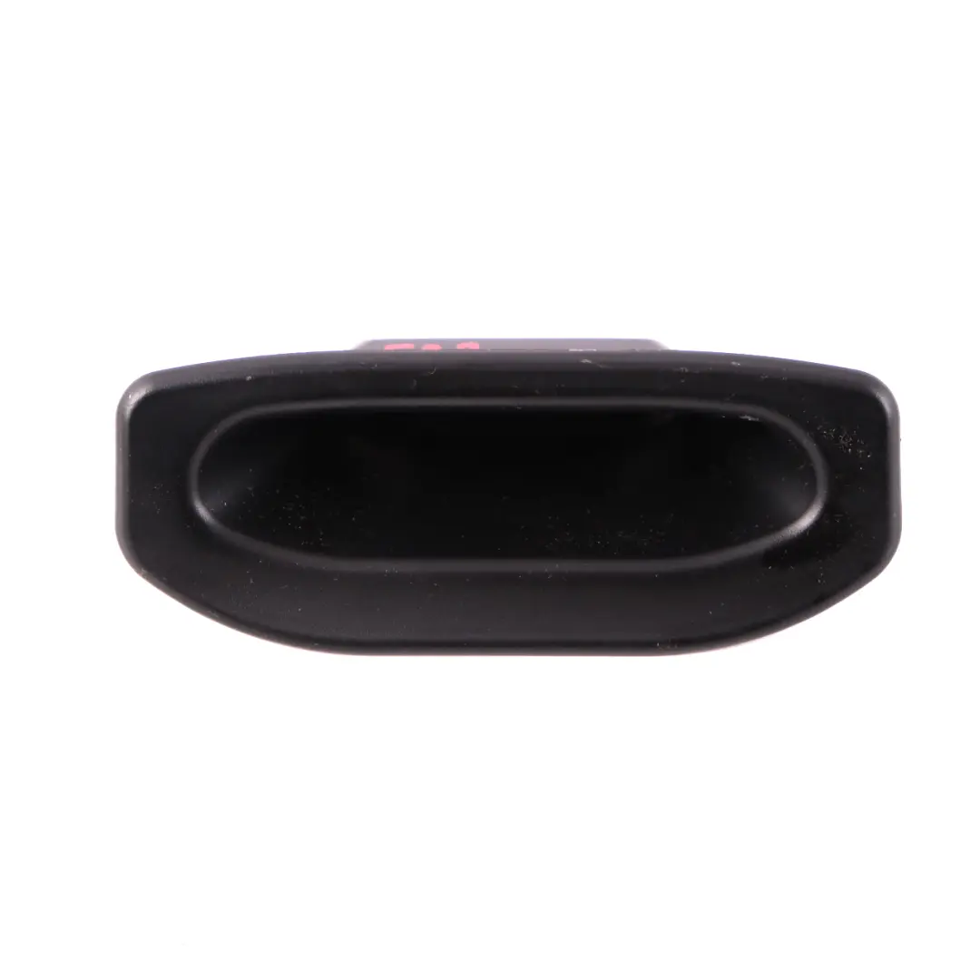 BMW 4 Series F33 F83 M4 Handle Recess Trunk Lid Luggage Trim Black - SKU 7295254 - Part number 7295254
