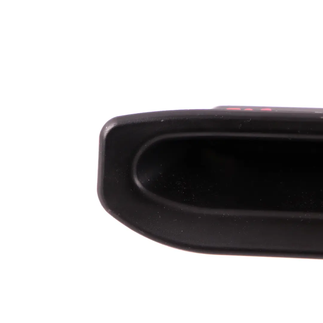 Handle Recess Trunk Lid Luggage Trim Black to BMW 4 Series F33 F83 M4 with Part number 7295254 BMW 4 Series F33 F83 M4 Handle Recess Trunk Lid Luggage Trim Black - SKU 7295254 - Part number 7295254
