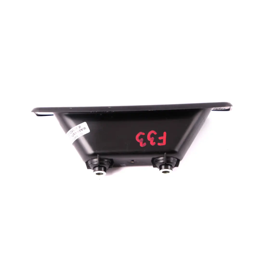 BMW F33 F83 M4 Griffmulde Kofferraumdeckel Gepäckabdeckung Schwarz - SKU 7295254 - Teilenummer 7295254