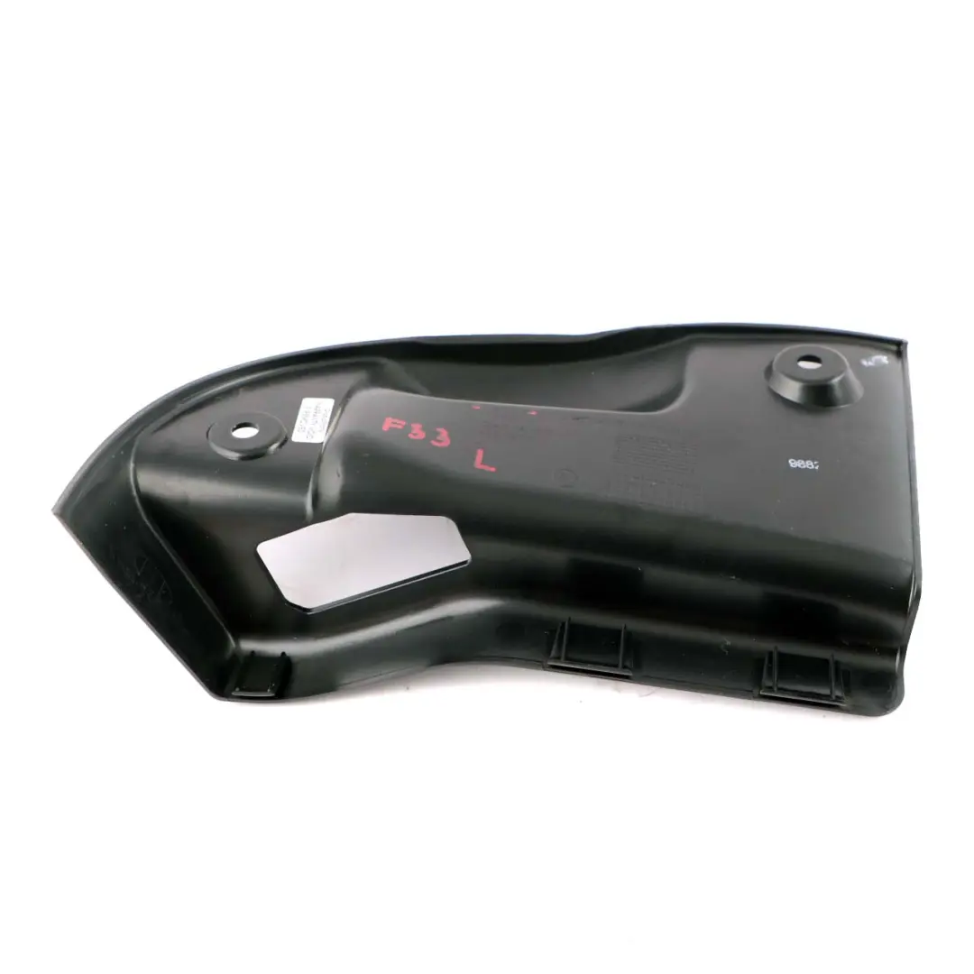 BMW 4 F33 F83 M4 Hinten Links Rücklicht Abdeckung Kofferraumdeckel - SKU 7295255 - Teilenummer 7295255