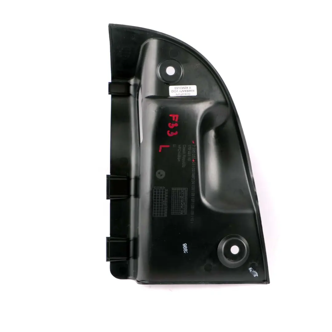 BMW 4 F33 F83 M4 Fanale posteriore sinistro Copertura bagagliaio - SKU 7295255 - Numero di parte 7295255