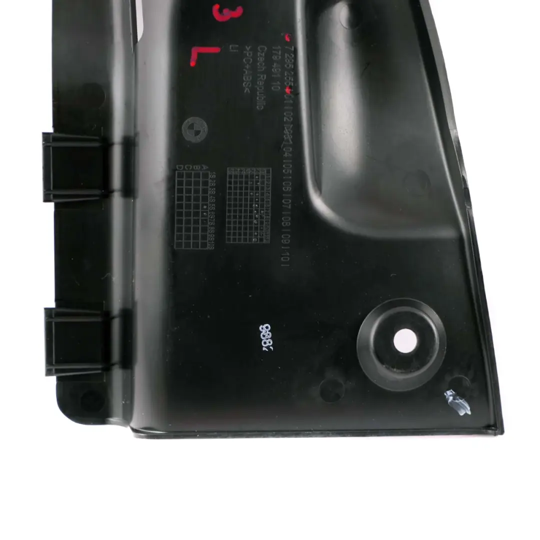 BMW 4 F33 F83 M4 Couvercle de coffre arrière gauche - SKU 7295255 - Numéro de pièce 7295255