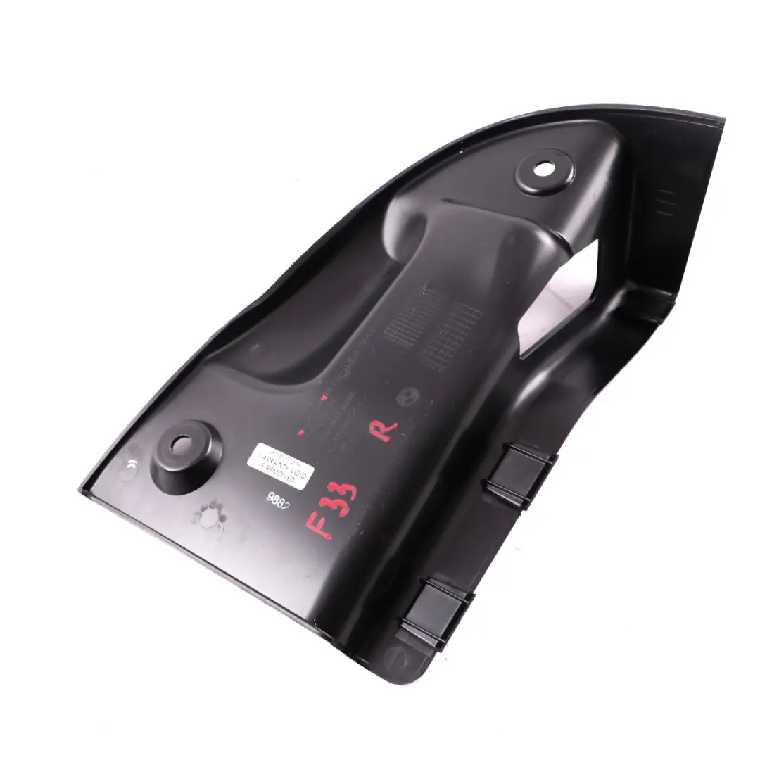 BMW 4 F33 F83 M4 Couvercle de coffre arrière droit - SKU 7295256 - Numéro de pièce 7295256