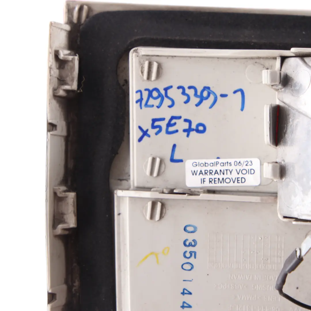 Feu Arrière De Coffre DEPO pour BMW X5 E70 à propos du numéro de pièce 7295339 BMW X5 E70 Feu Arrière De Coffre DEPO - SKU 7295339-1 - Numéro de pièce 7295339