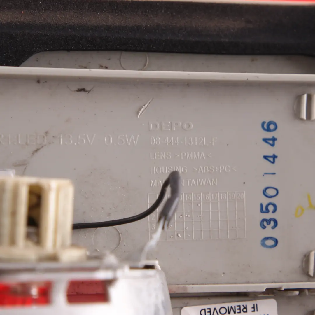 BMW X5 E70 Rear Tail Light In Trunk Lid Boot Lamp Left N/S DEPO - SKU 7295339-1 - Part number 7295339