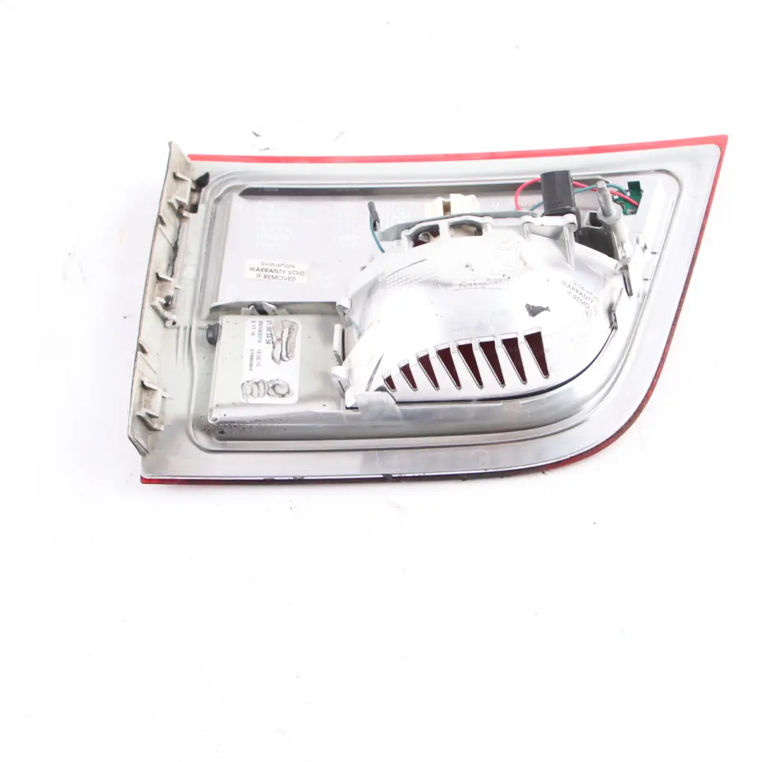 BMW X5 E70 Rear Light In Trunk Lid Boot Lamp Trim Right O/S - SKU 7295340 - Part number 7295340