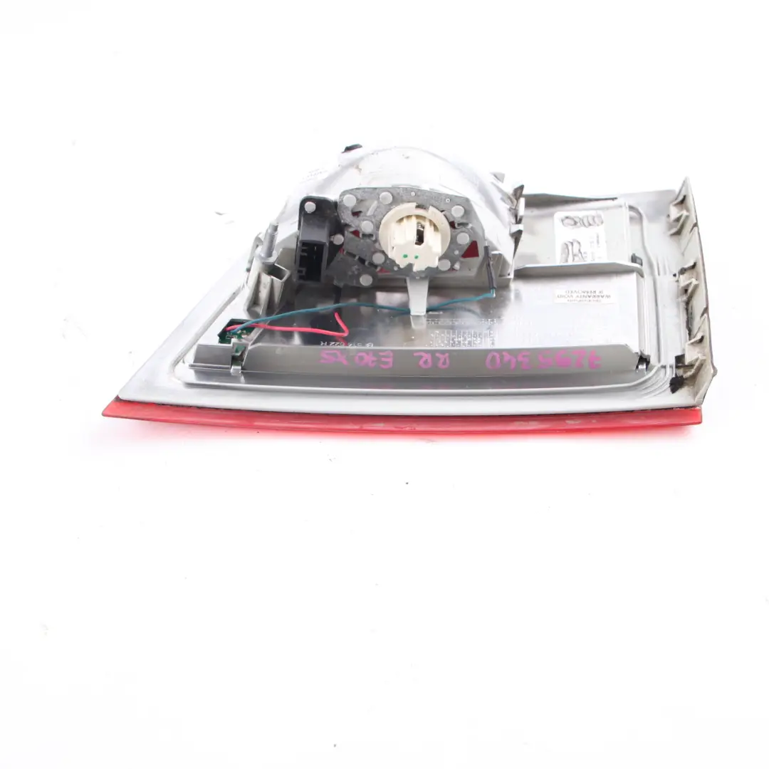 BMW X5 E70 Rear Light In Trunk Lid Boot Lamp Trim Right O/S - SKU 7295340 - Part number 7295340