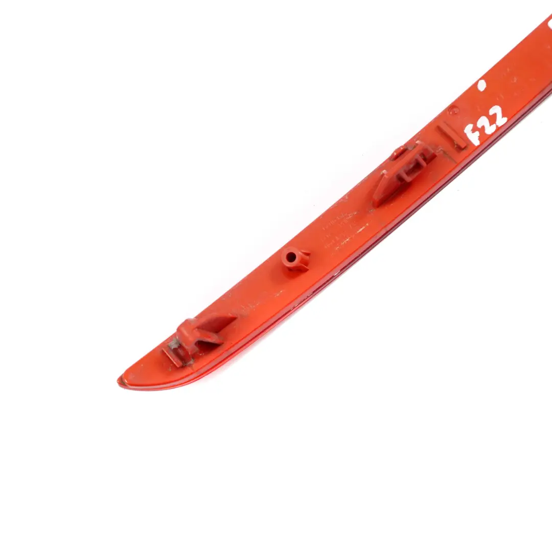 BMW F22 F23 Stoßstange Rückstrahler Reflektor Hinten Rechts - SKU 7295422 - Teilenummer 7295422