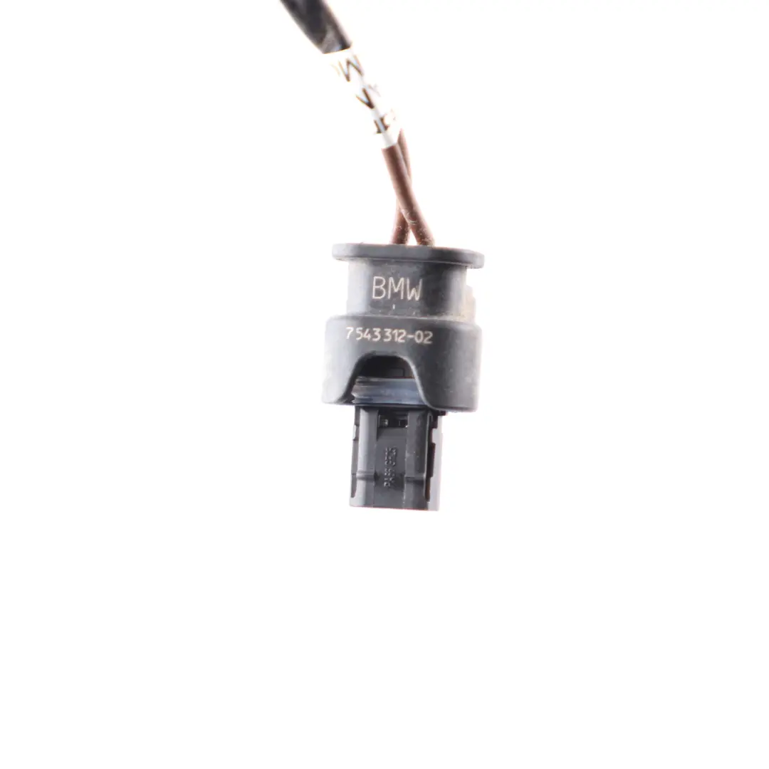 BMW F22 F23 LED Light Lamp Side Panel Rear Left N/S Plug Socket Wiring 7543312 - SKU 7295423-2 - Part number 7295423