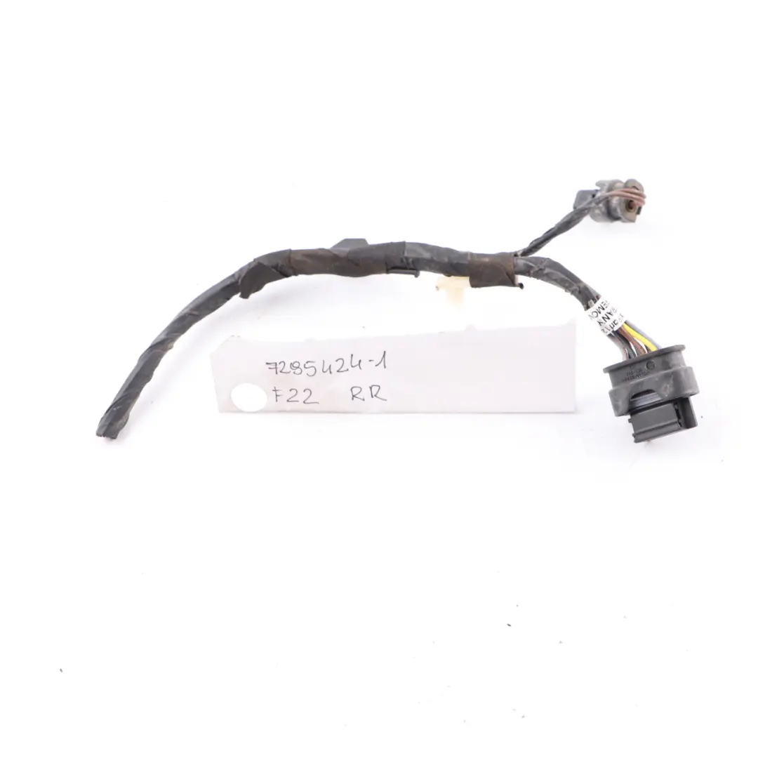 BMW F22 F23 Light Lamp Tail Light Rear Right O/S Plug Socket Wiring 7543312 - SKU 7295424-1 - Part number 7295424
