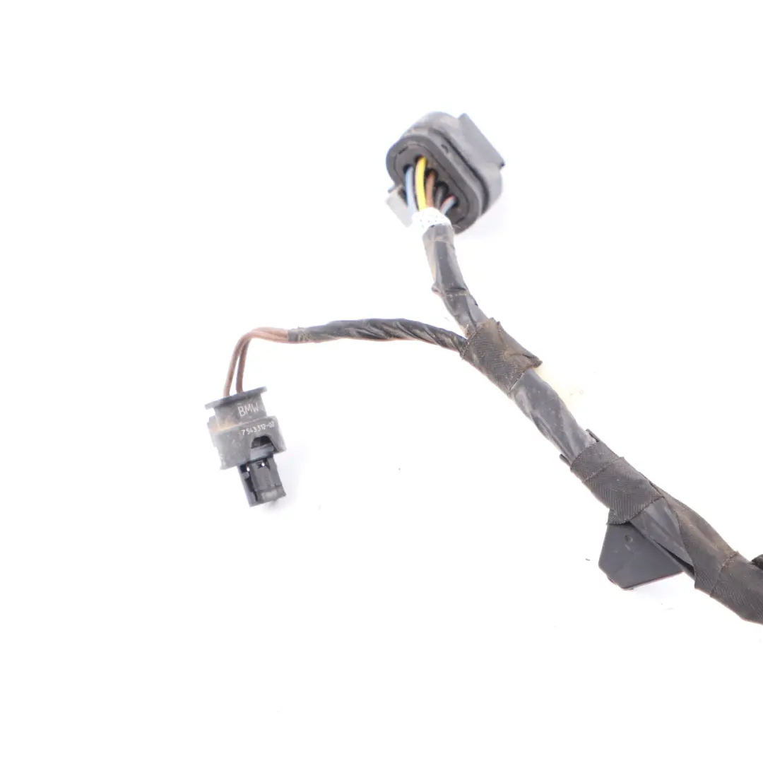 BMW F22 F23 Lámpara Luz Trasera Derecha Enchufe Cableado 7543312 - SKU 7295424-1 - Número de pieza 7295424