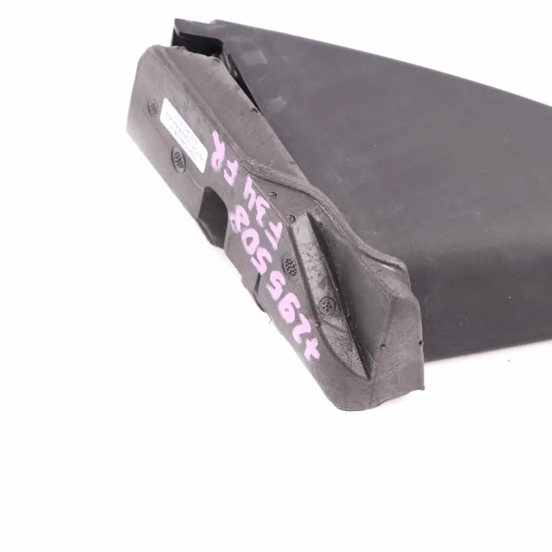 Sello Esquina Moldura Interior Espejo Cubierta Derecha Junta para BMW F34 GT con número de pieza 7295508 BMW F34 GT Sello Esquina Moldura Interior Espejo Cubierta Derecha Junta - SKU 7295508 - Número de pieza 7295508