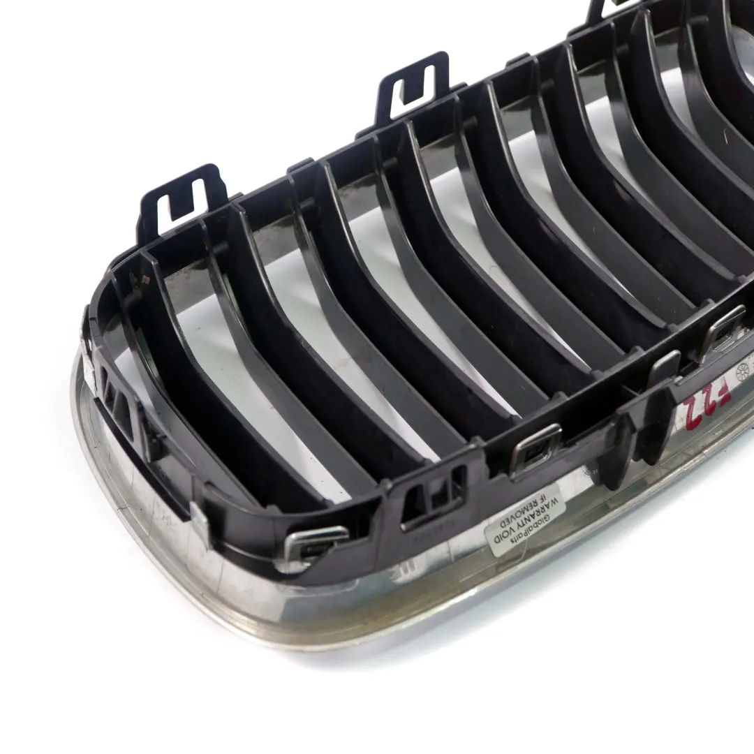  Griglia Anteriore BMW F22 F23 Ingresso Aria Radiatore Rene Destra Sport Chrome - SKU 7295524 - Numero di parte 7295524
