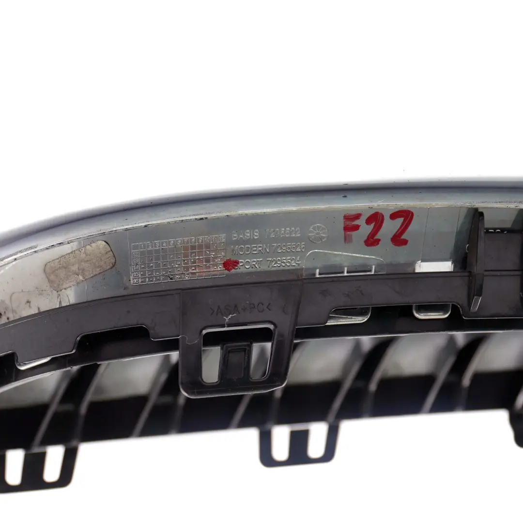  Parrilla Delantera BMW F22 F23 Radiador Riñón Entrada Aire Derecha Sport Cromo - SKU 7295524 - Número de pieza 7295524