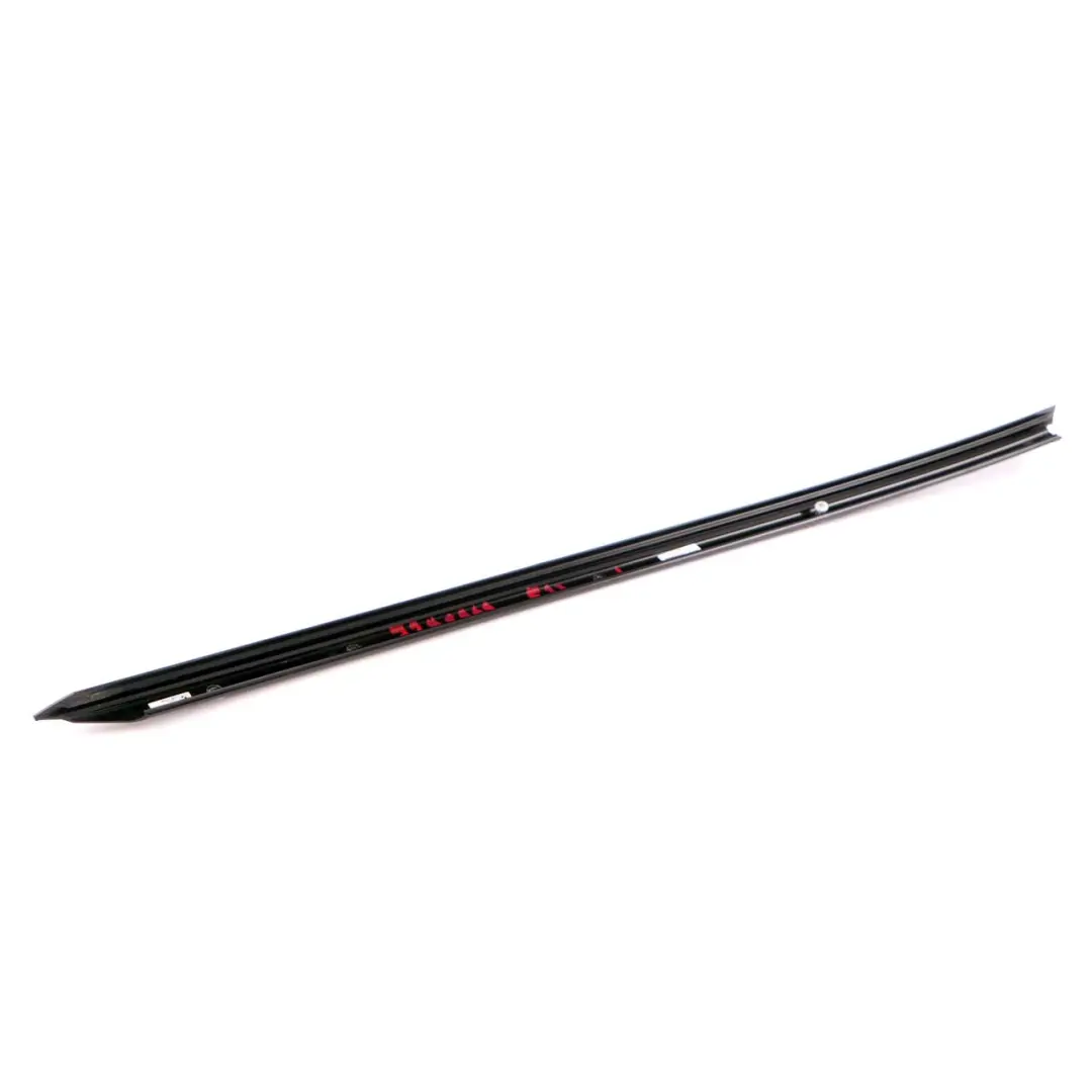 BMW F33 F83 M4 Front Left Door Window Strip Trim Molding A-Pillar High Gloss - SKU 7295569 - Part number 7295569