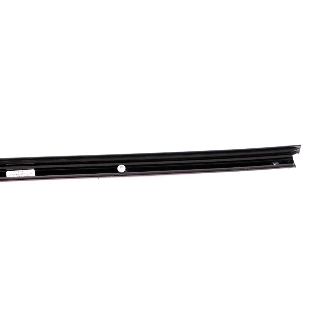 BMW F33 F83 M4 Porta anteriore sinistra finestra striscia Trim Molding - SKU 7295569 - Numero di parte 7295569